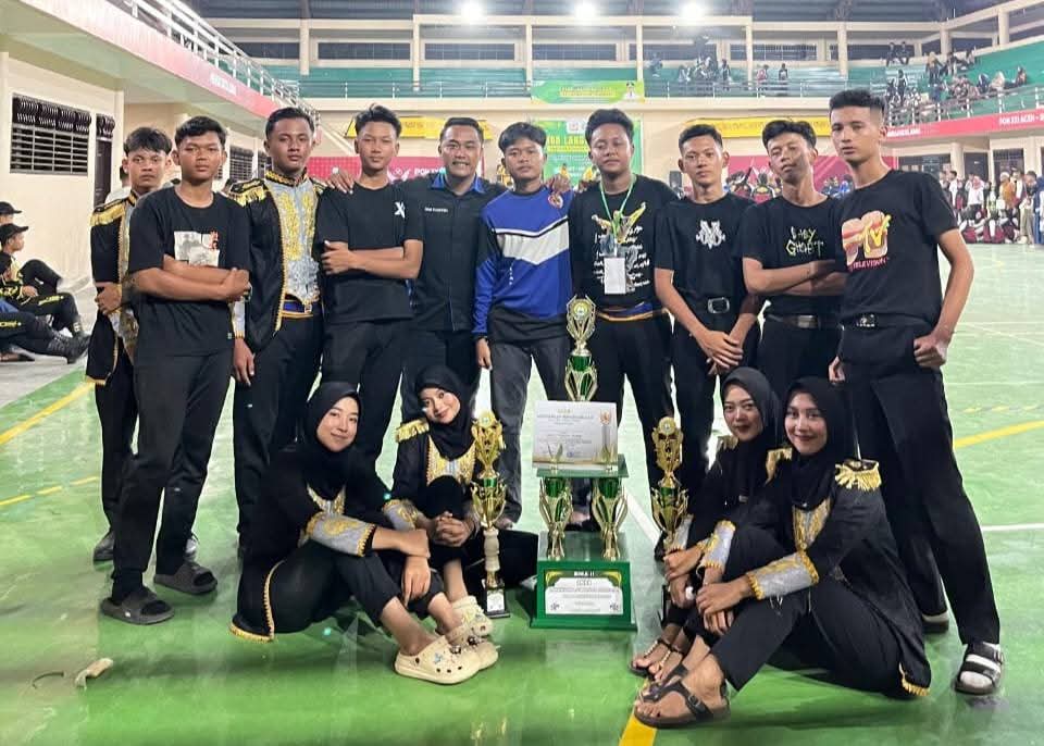 Delisha Raih Prestasi LKBB Langkat Series 2025